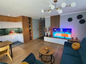 Apartament przy Filmówce ogródek parking podziemny